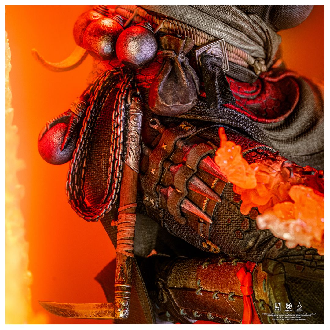 Assassin's Creed Animus Naoe & Yasuke Statue By Pure Arts