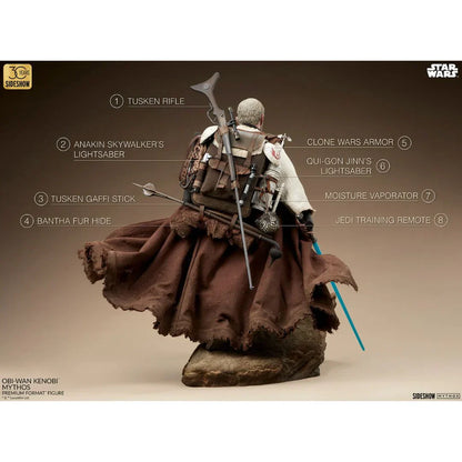 Obi-Wan Kenobi Mythos Premium Format Statue By Sideshow Collectibles