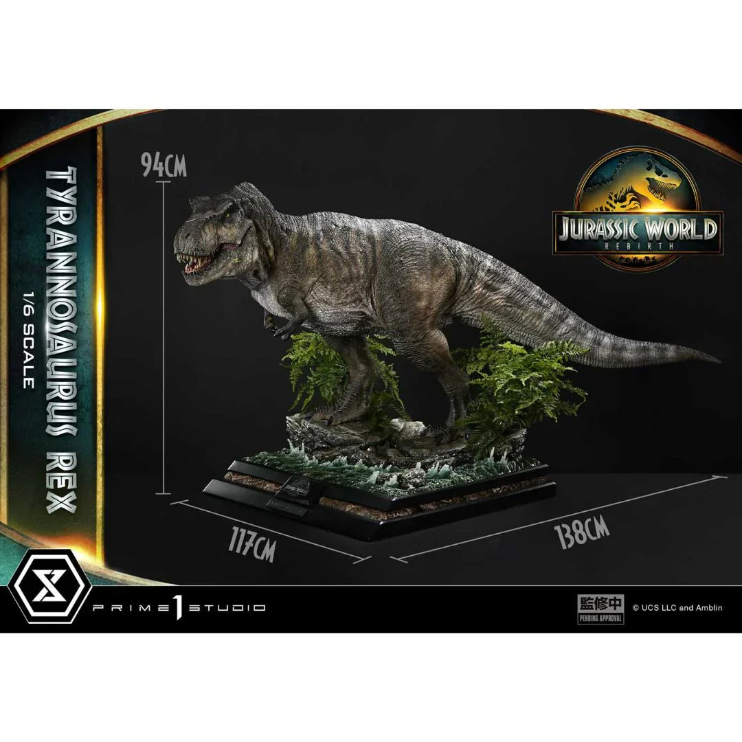 Jurassic World Rebirth Tyrannosaurus Rex By Prime1 Studios
