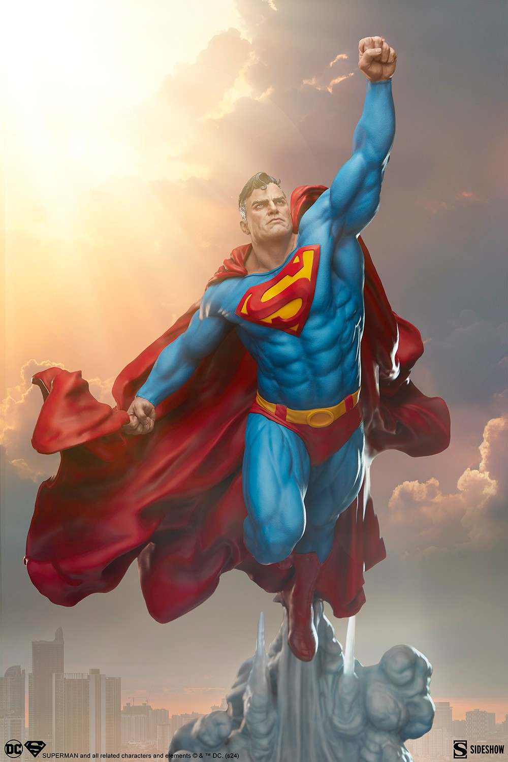 SUPERMAN Premium Format Figure by Sideshow Collectibles
