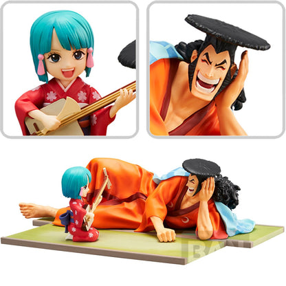 One Piece Hiyori and Oden Emotional Stories 2 Ichiban Statue