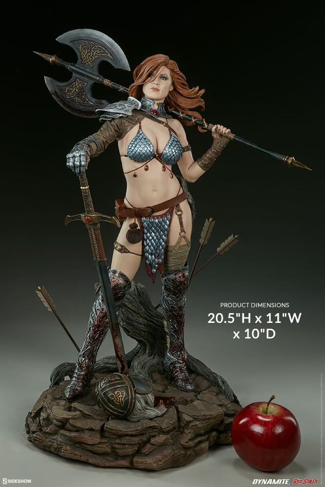 Red Sonja Queen of Scavengers Premium Format