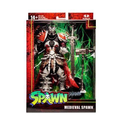Medieval Spawn (Spawn) 7" Figure By Mcfarlane