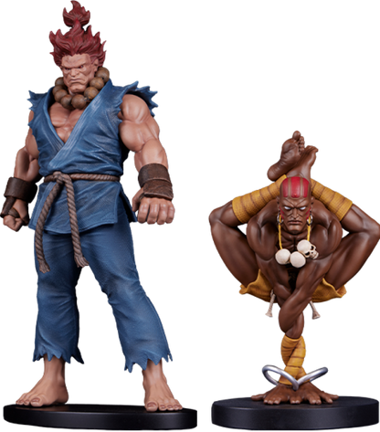 AKUMA & DHALSIM Collectible Set by PCS