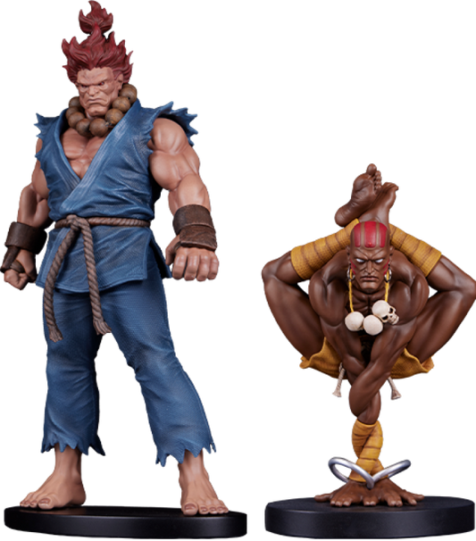 AKUMA & DHALSIM Collectible Set by PCS