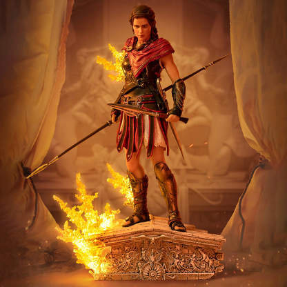 Assassin's Creed: Animus Kassandra Statue by Pure Arts