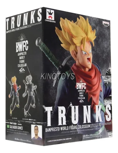 Dragon Ball Z World Figure Colosseum Vol 6 Trunks By Banpresto