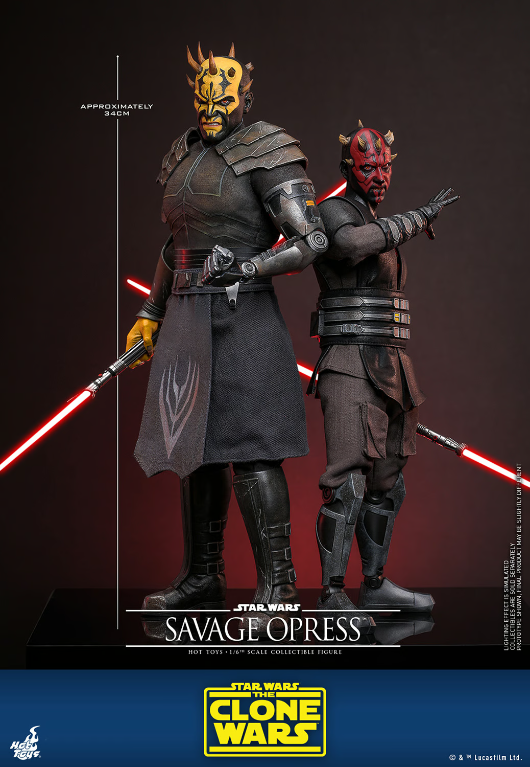 Savage Opress By Hot Toys