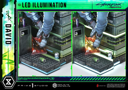 Cyberpunk Edgerunners David DX Bonus Version By Prime 1 Studio