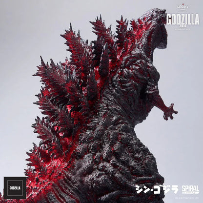 Godzilla 2016 (Roaring Version) Statue By Spiral Studio