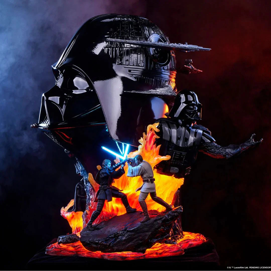 Star Wars Darth Vader Fine Art Bust By PCS