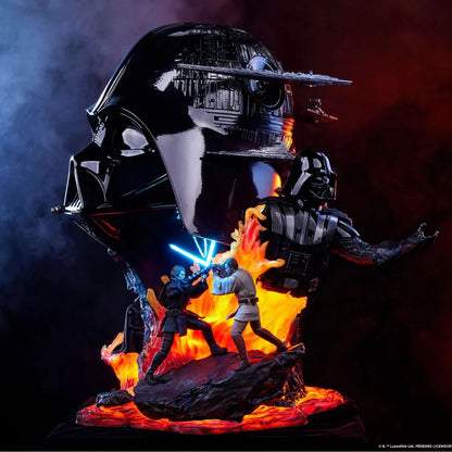 Star Wars Darth Vader Fine Art Bust By PCS