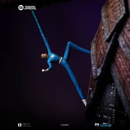 Fantastic Four Galactus Diorama Deluxe Demi Art Statue By Iron Studios