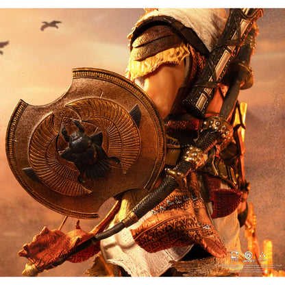 Assassin's Creed Animus Bayek Statue By Pure Arts