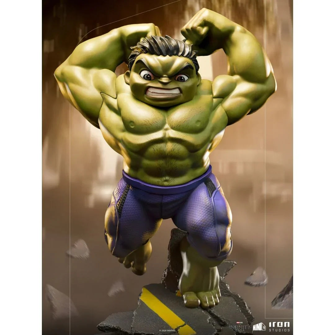 AVENGERS AGE OF ULTRON HULK MINICO STATUE BY IRON STUDIOS