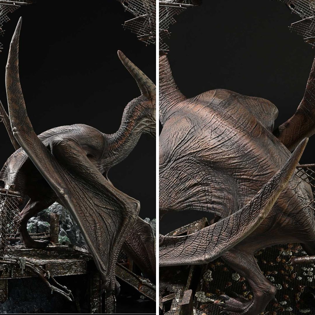 Jurassic Park III (Film) Pteranodon Bonus Version Statue By Prime1 Studios