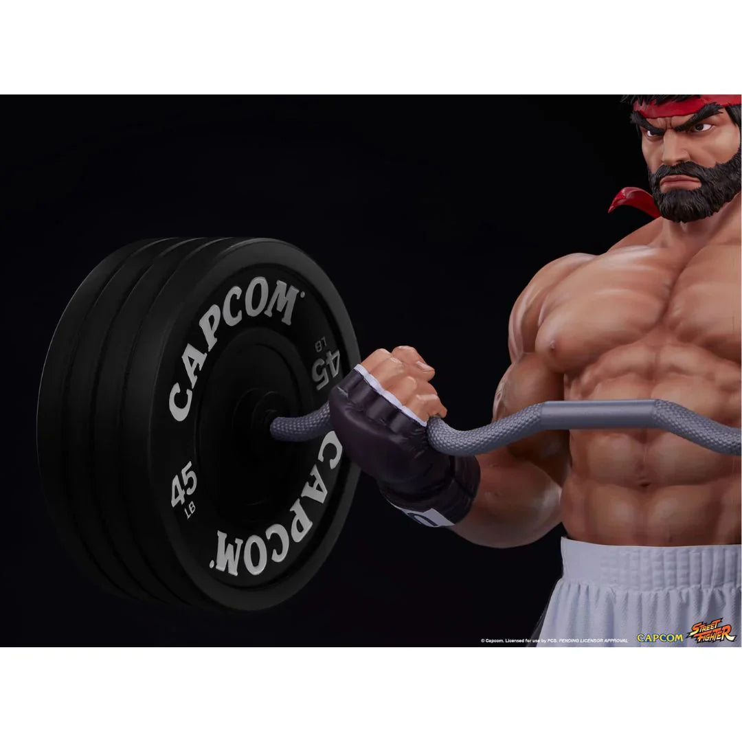 Ryu: Powerlifting (Battle Edition) Statue By Pcs Collectibles