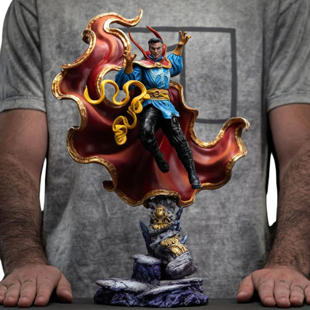 Dr Strange Statue by Iron Studios