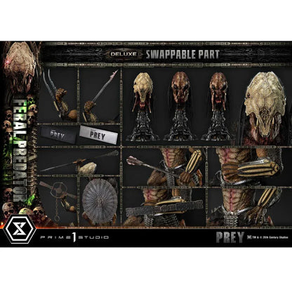 Feral Predator Prey (Film) Deluxe Version Statue By Prime1 Studio