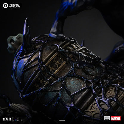 Spider-Man Black Bds Art Statue By Iron Studios