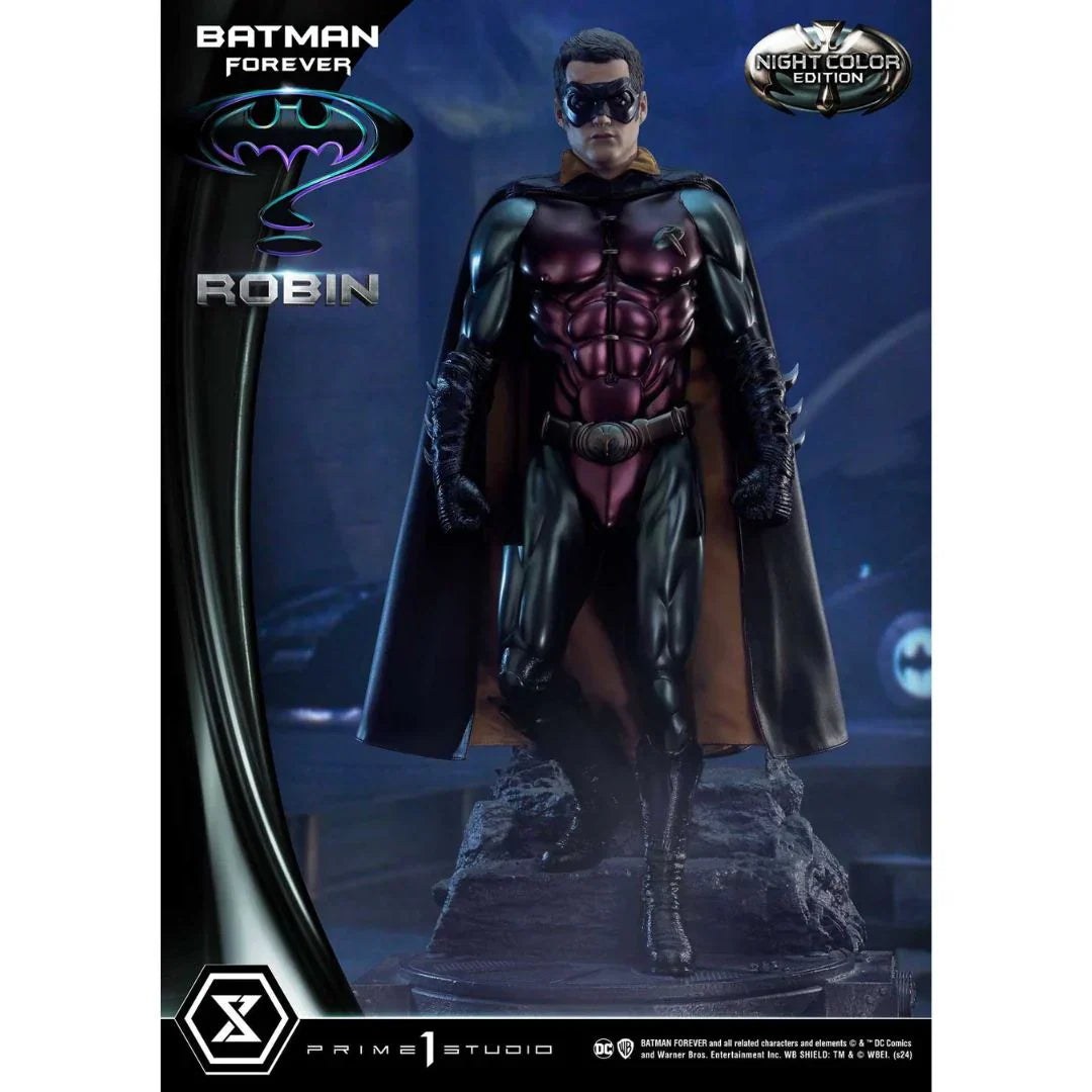 Prime 1 Studio Batman Forever (Film) Robin Night Color Edition Statue