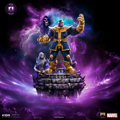 Thanos Infinity Gauntlet Diorama Deluxe by Iron Studios