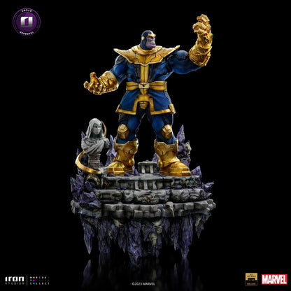 Thanos Infinity Gauntlet Diorama Deluxe by Iron Studios