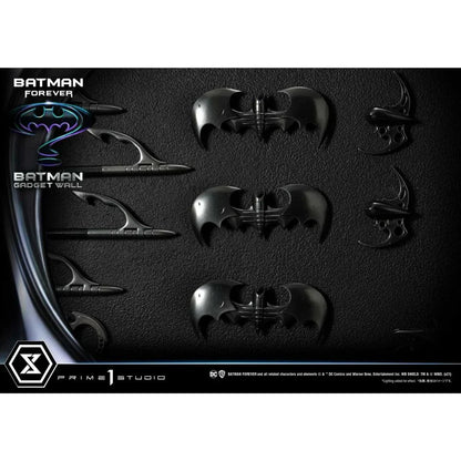 Batman Forever Batman Gadget Wall By Prime 1 Studios
