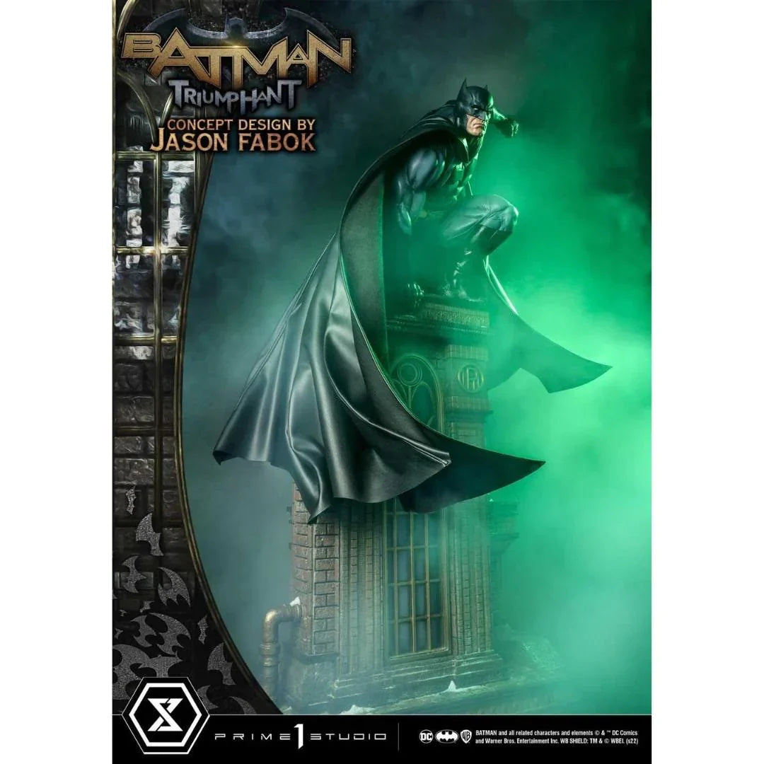 Batman Triumphant Bonus Version Statue By Prime 1 Studio