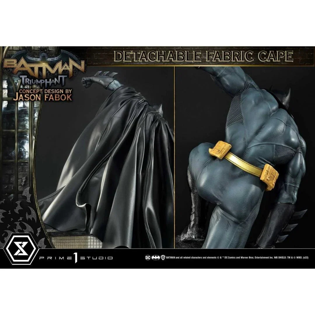 Batman Triumphant Bonus Version Statue By Prime 1 Studio