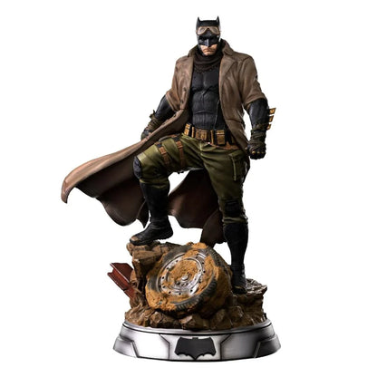 Zack Snyder's Justice League Nightmare Batman 1/4 th Scale Statue By Iron Studios