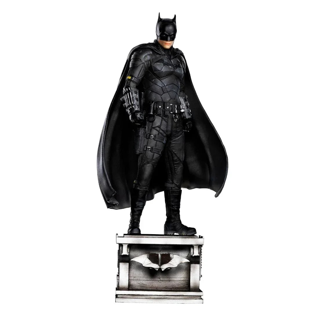 The Batman Art Scale 1/10 Statue By Iron Studios