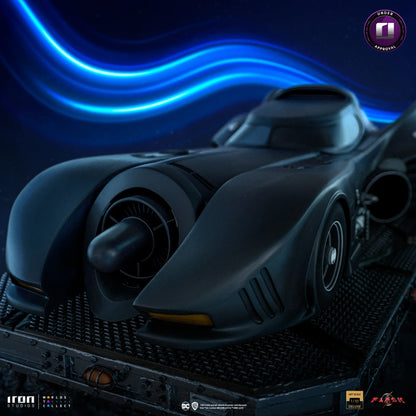 The Flash Movie Batmobile Deluxe Art Scale Limited Edition 1:10 Statue