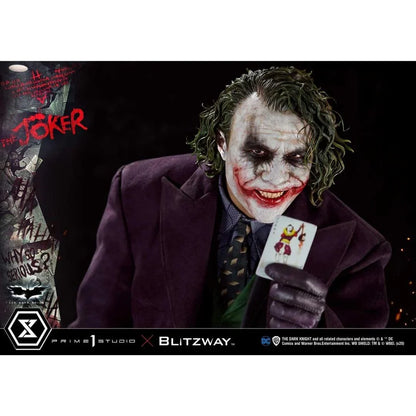 The Dark Knight Joker Museum Masterline Deluxe Statue By Prime 1 Studio