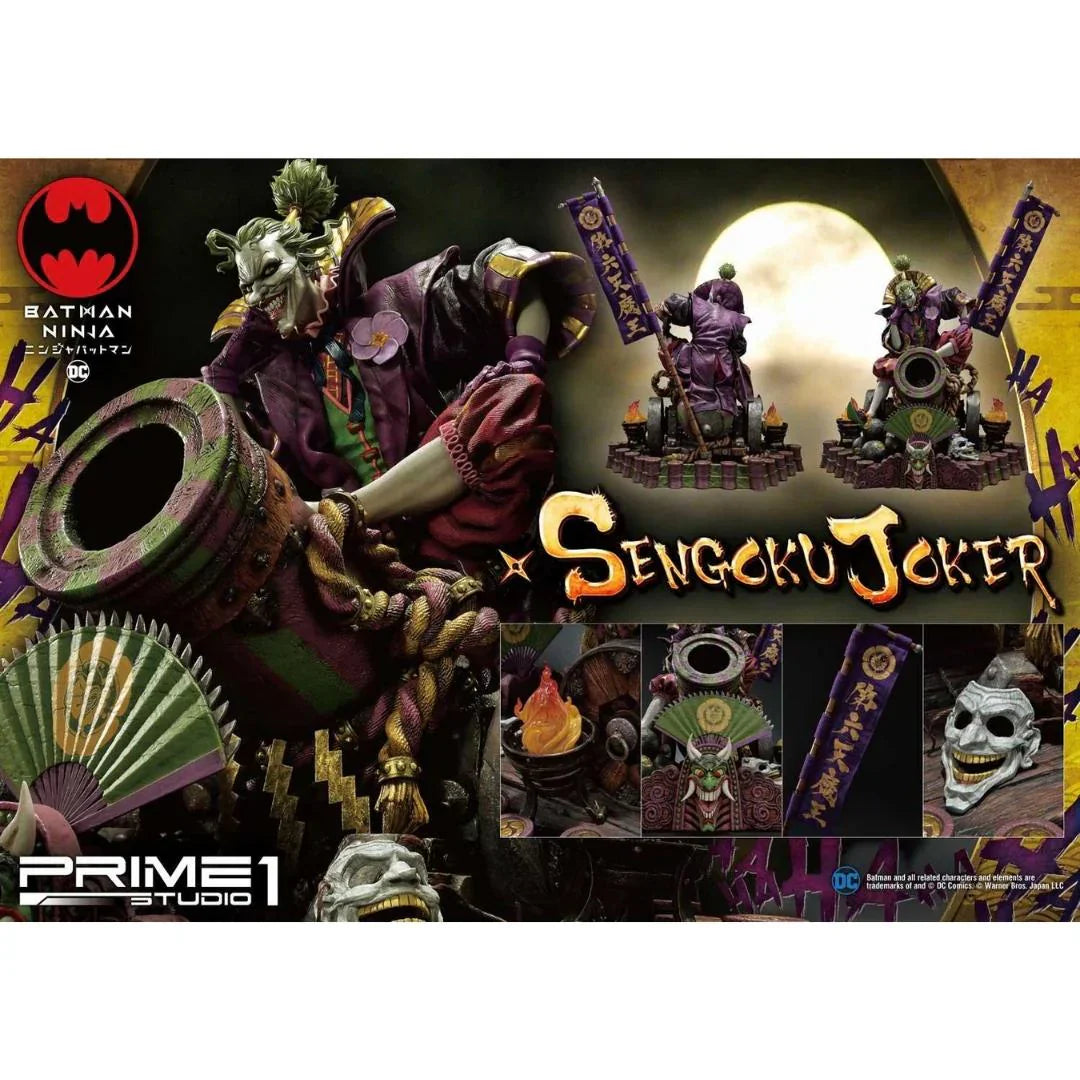 Batman Ninja Sengoku Joker by Prime 1 Studio