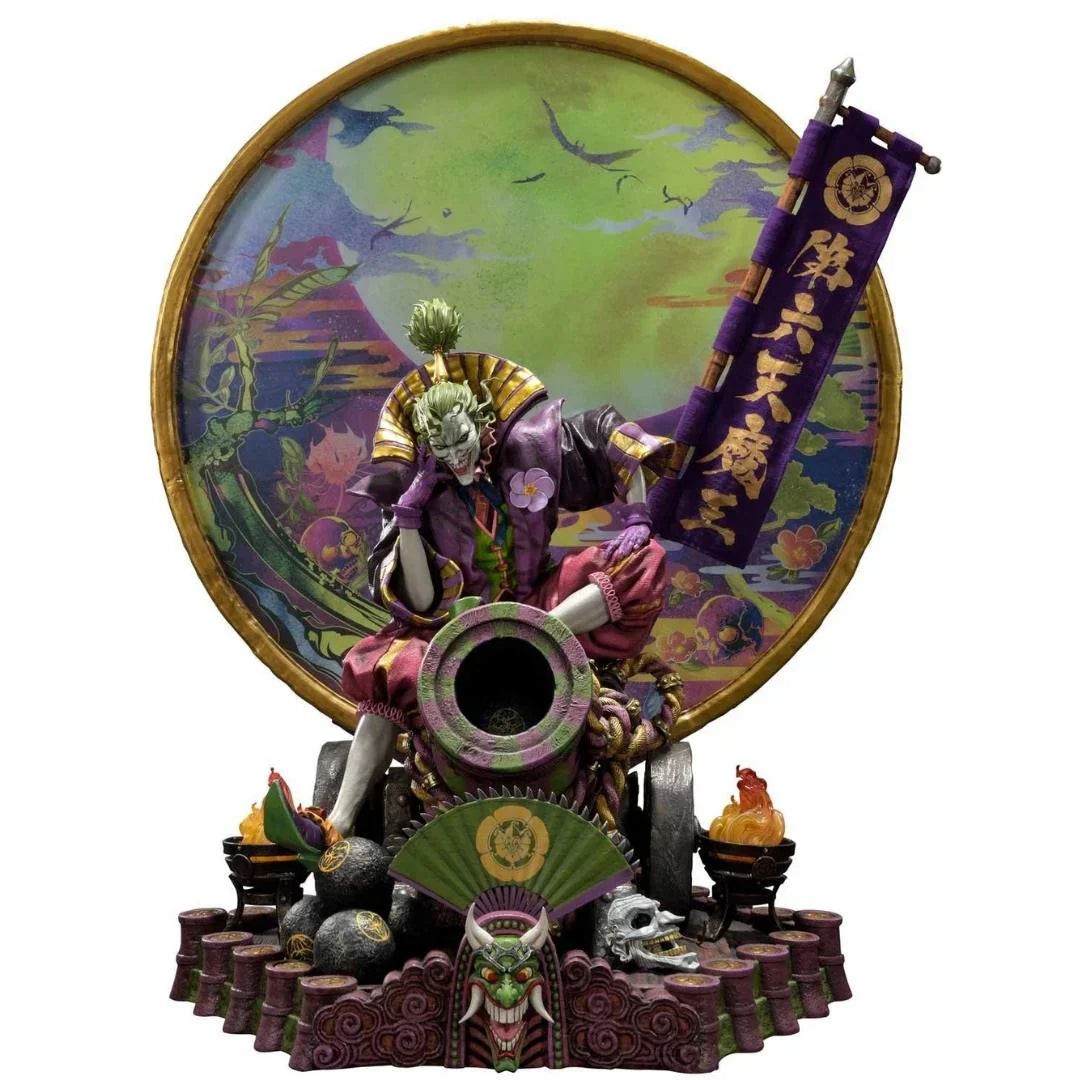 Batman Ninja Sengoku Joker Deluxe Version By Prime 1 Studio