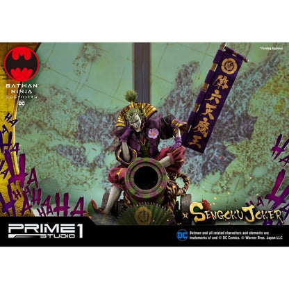 Batman Ninja Sengoku Joker Deluxe Version By Prime 1 Studio