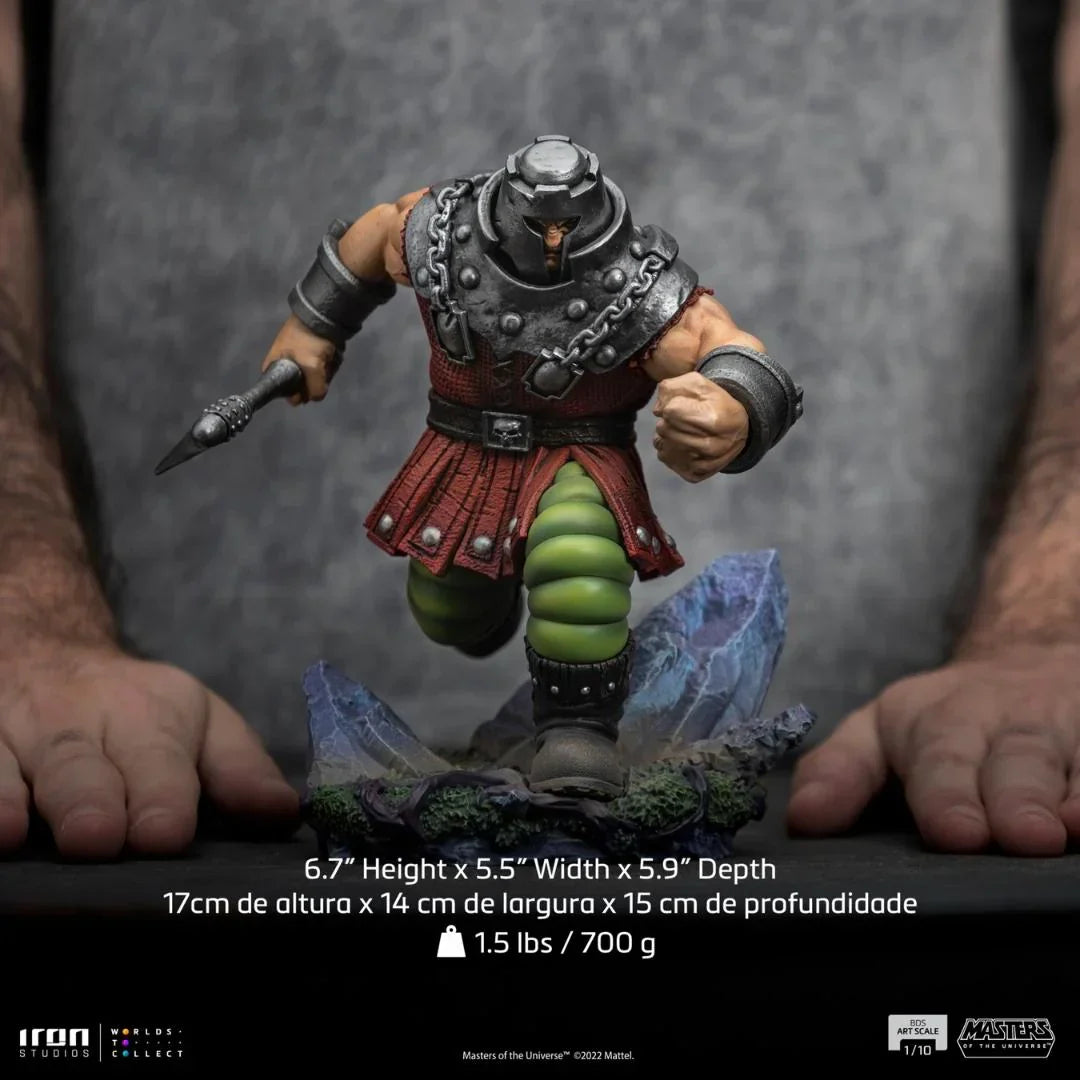 RAM-MAN Masters of the Universe BDS Art Scale 1/10 Statue By Iron Studios