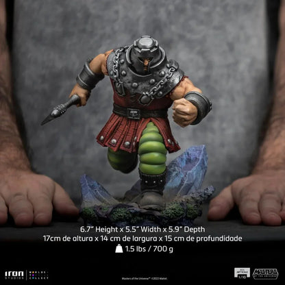 RAM-MAN Masters of the Universe BDS Art Scale 1/10 Statue By Iron Studios