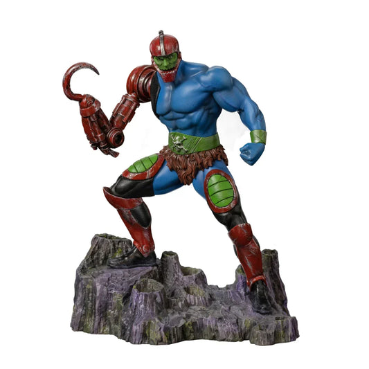Trap Jaw Masters of the Universe Art Scale 1/10 Statue By Iron Studios