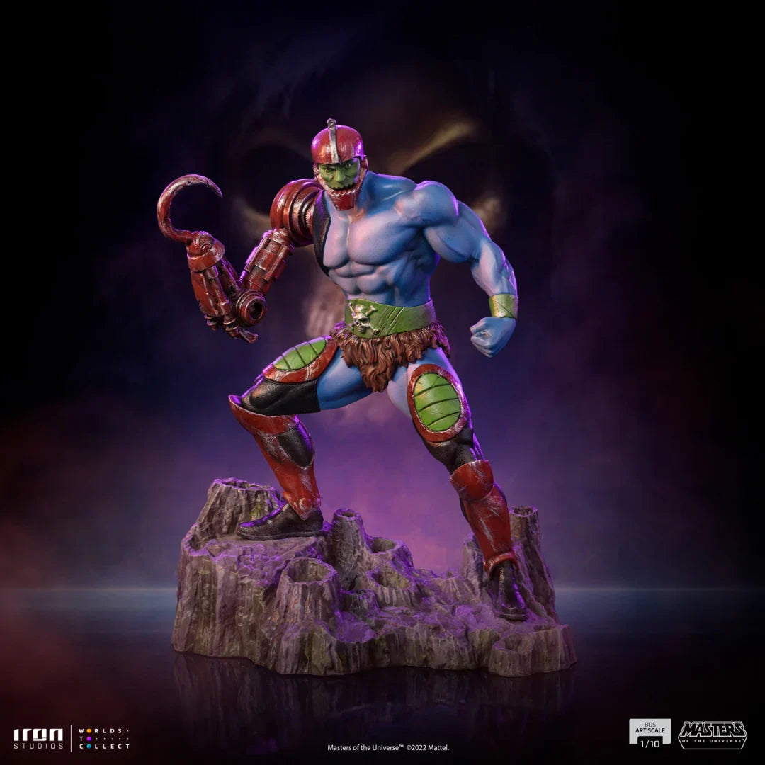 Trap Jaw Masters of the Universe Art Scale 1/10 Statue By Iron Studios