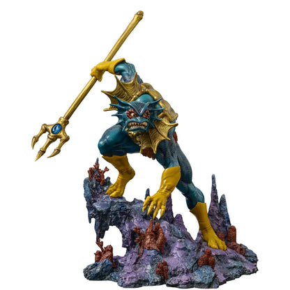 Mer-Man Masters of the Universe BDS Art Scale 1/10 Statue By Iron Studios