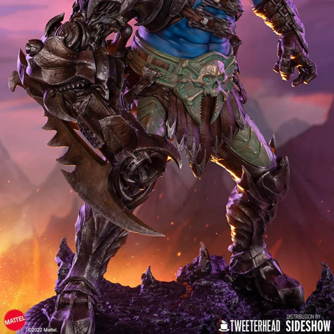 TRAP JAW LEGENDS Maquette By Tweeterhead