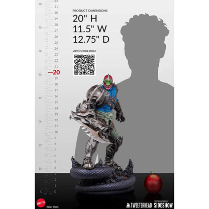 TRAP JAW LEGENDS Maquette By Tweeterhead