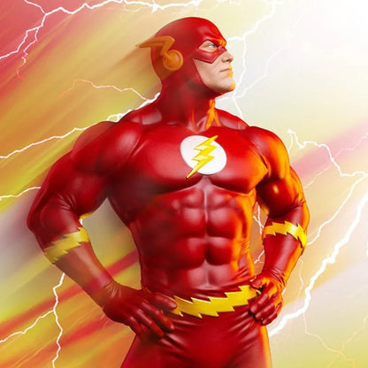 The Flash Maquette by Tweeterhead