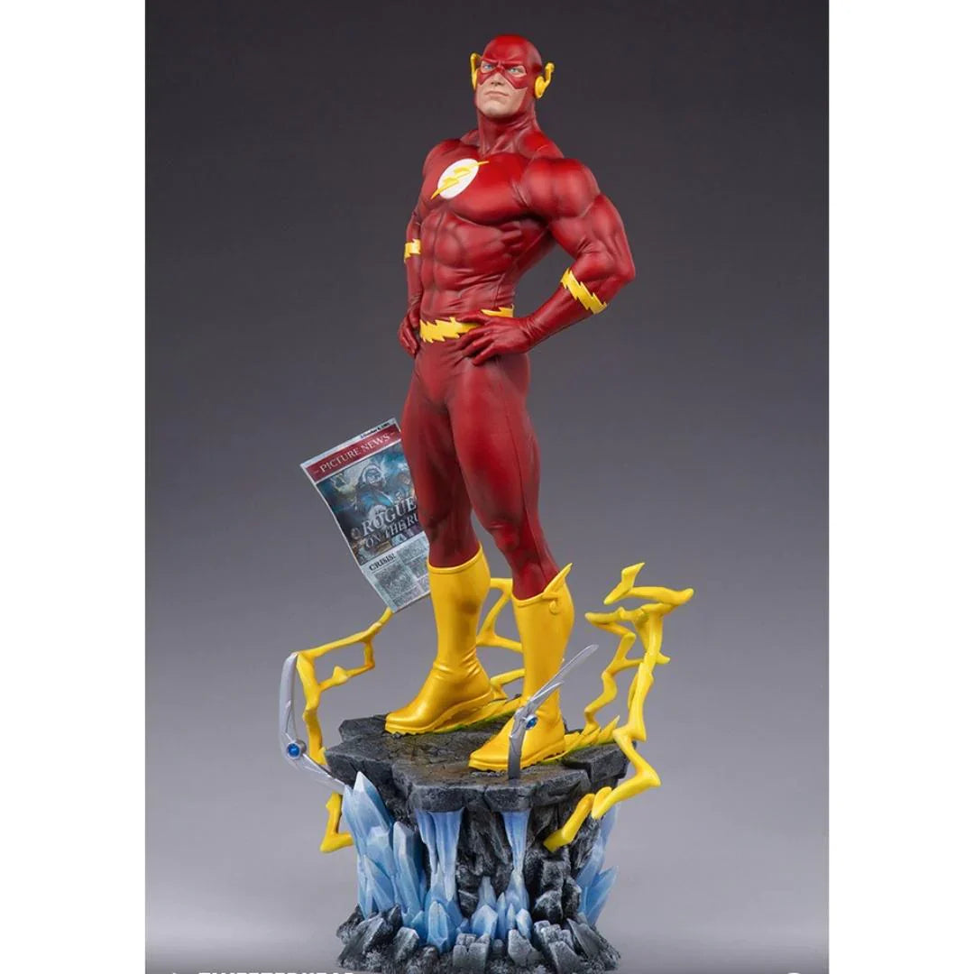 The Flash Maquette by Tweeterhead