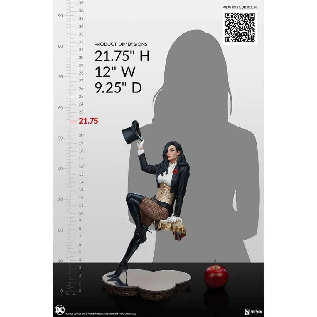 ZATANNA Premium Forma Figure by Sideshow Collectibles