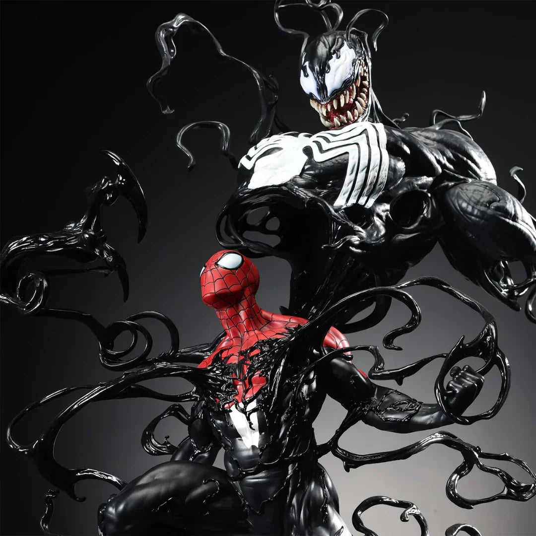 Spider-Man Symbiote Transformation 1/4 Scale Statue