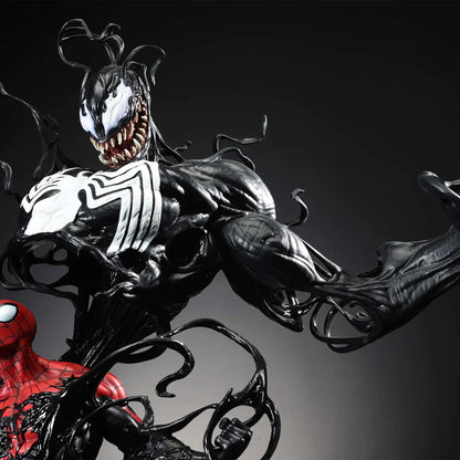 Spider-Man Symbiote Transformation 1/4 Scale Statue