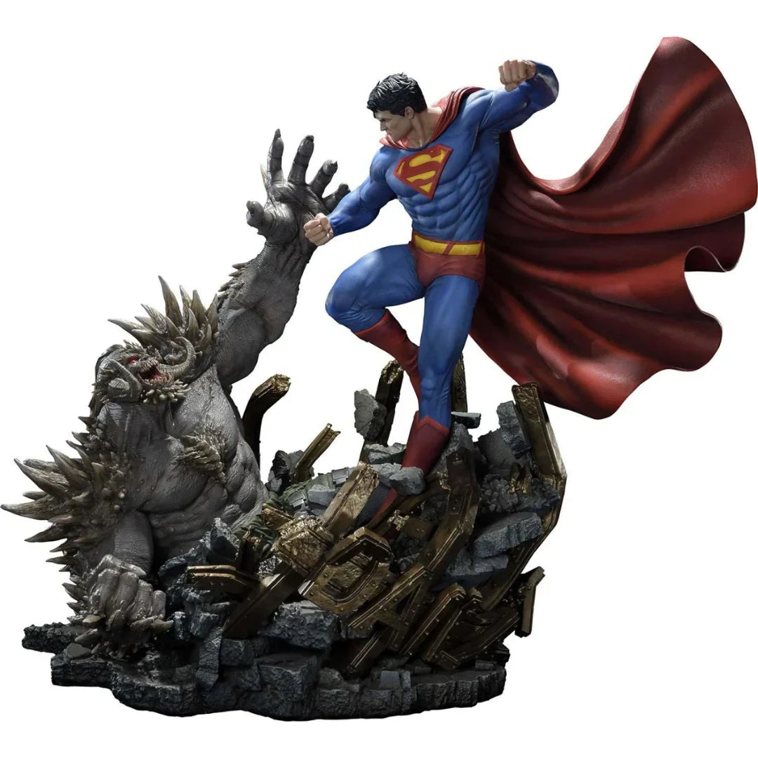 SUPERMAN VS DOOMSDAY Statue by Prime 1 Studio